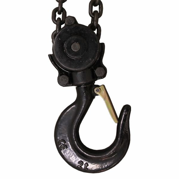 kladkostroj řetězový HSZ2x6 nosnost 2 tuny délka řetězu 6 m