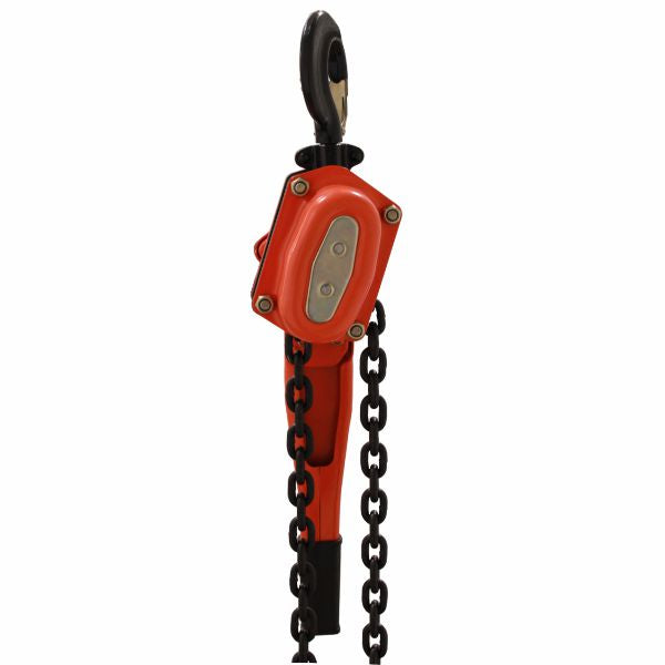 kladkostroj ráčnový HSHZ1,5x1,5 nosnost 1,5 tuny délka řetězu 1,5 m
