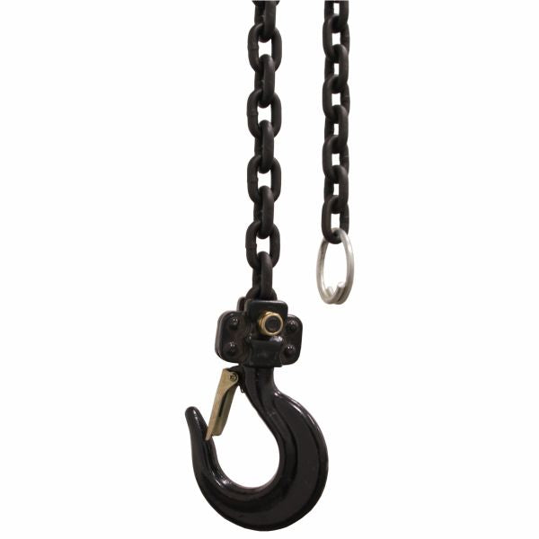 kladkostroj ráčnový HSHZ1,5x1,5 nosnost 1,5 tuny délka řetězu 1,5 m