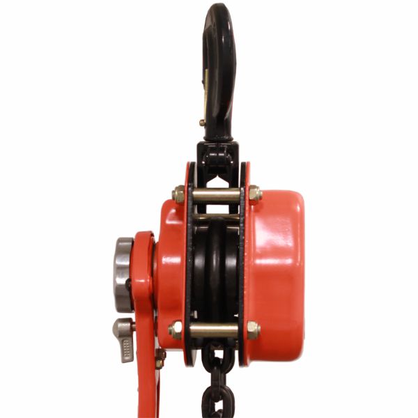 kladkostroj ráčnový HSHZ3x1,5 nosnost 3 tuny délka řetězu 1,5 m