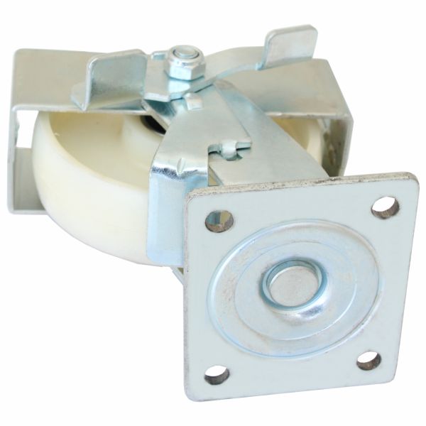 kolo nylonové s klecí k SDJ1000 s aretační brzdou