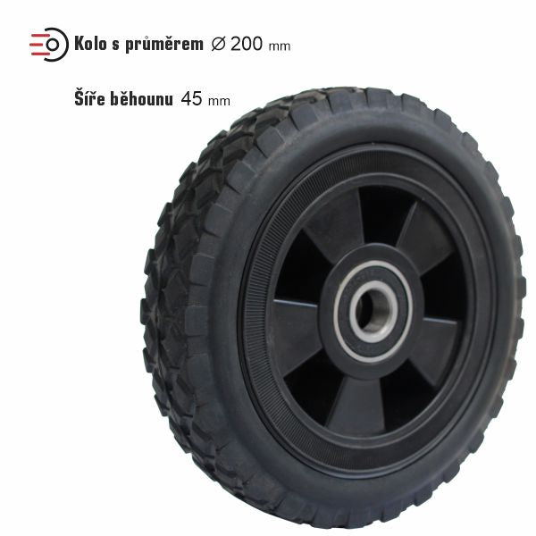 kolo ke zdvihacímu stolu SP200 s ložisky