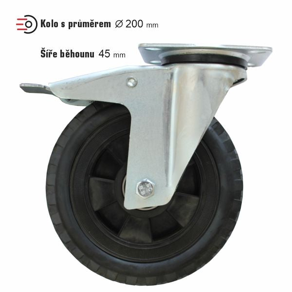 kolo s klecí ke zdvihacímu stolu SP200