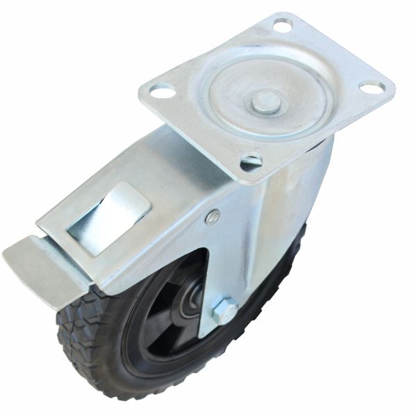 kolo s klecí ke zdvihacímu stolu SP200 aretační brzda