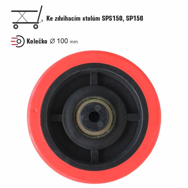 kolo ke zdvihacímu stolu EULift SP150 a SPS150