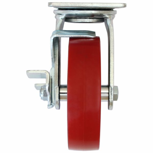 kolo polyuretanové s klecí ke zdvihacím stolům