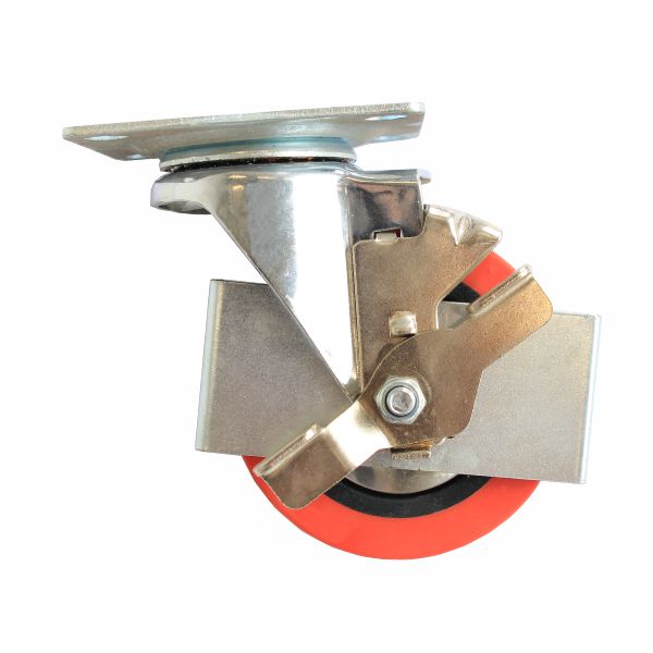 kolo řídící komplet s brzdou ke zdvihacím stolům