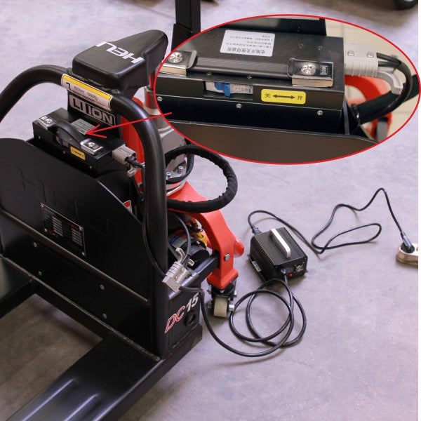 Li-ion baterie k CBD15J-LI 24V/35Ah