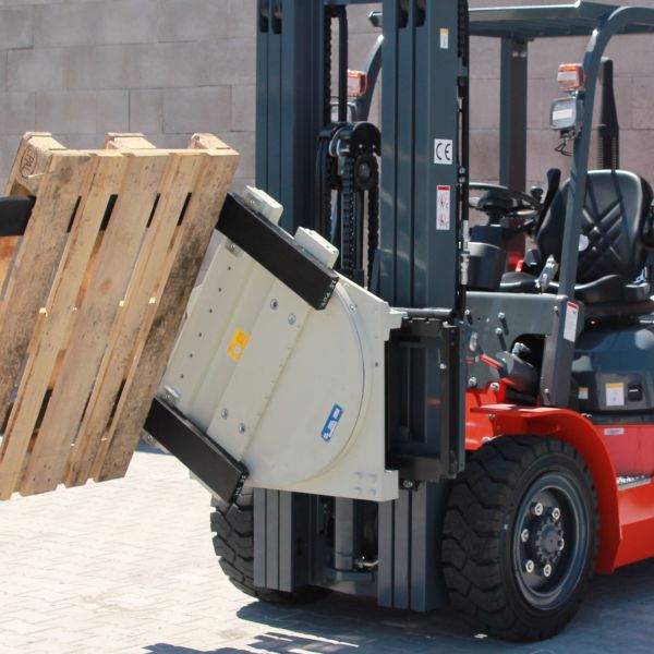 otočné zařízení k čelnímu vozíku VD18 360° XZ22J-A1