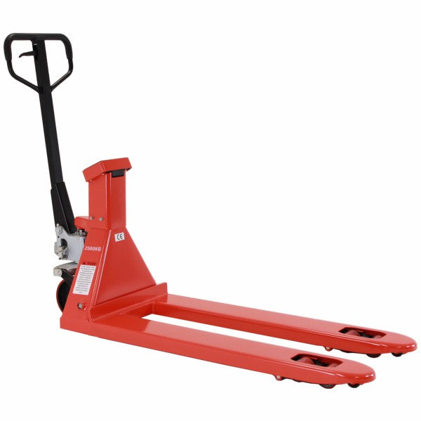 paletový vozík s váhou a tiskárnou WH-25ESP