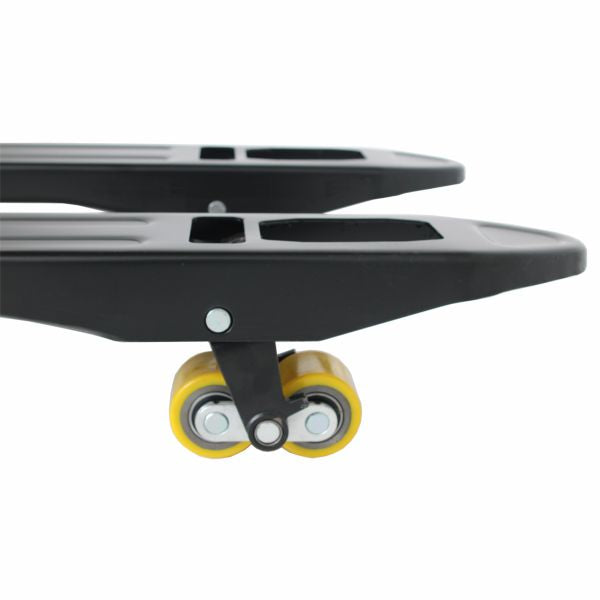 paletový vozík elektrický lithiový HELI CBD15J-LI-S black edition tandemová kolečka pod vidlicí