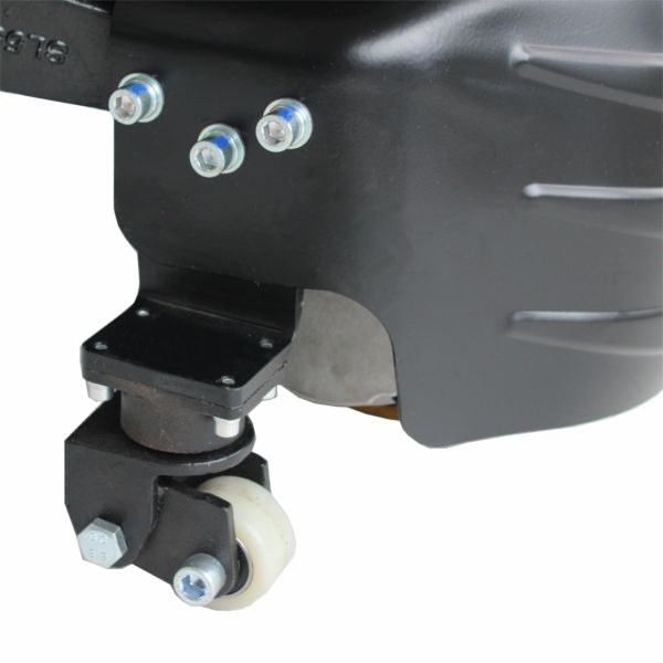 paletový vozík elektrický lithiový HELI CBD15J-LI-S black edition vyrovnávací kolečko