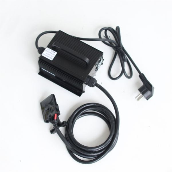 paletový vozík elektrický lithiový HELI CBD15J-LI-S black edition nabíjecí automat