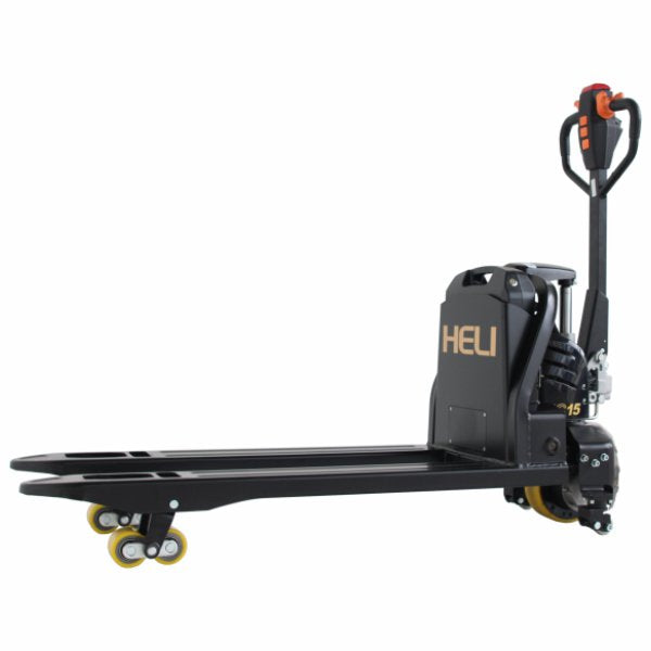 paletový vozík elektrický eko HELI CBD15J-LI-S black edition s lithiovou baterií