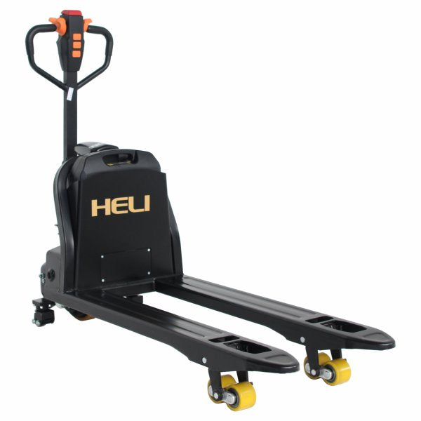 paletový vozík elektrický eko HELI CBD15J-LI-S black edition s lithiovou baterií