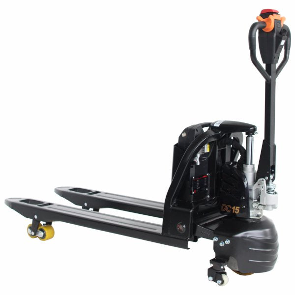 paletový vozík elektrický eko HELI CBD15J-LI-S black edition s lithiovou baterií