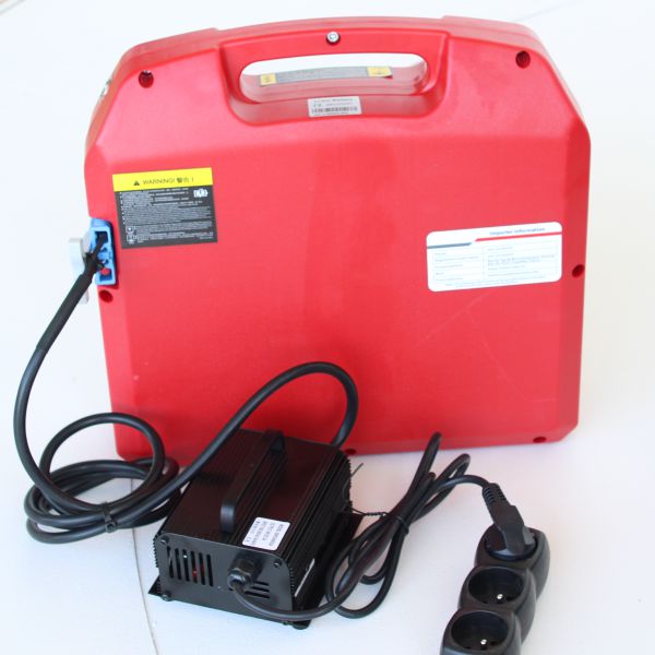 paletový vozík elektrický lithiový HELI CBD20J-LI-S nabíjení mimo vozík