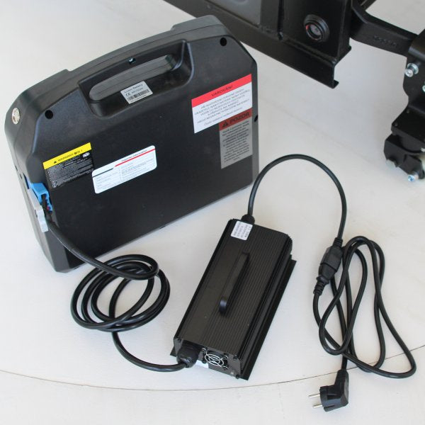 paletový vozík elektrický HELI CDD20J-LI-S black edition s lithiovou baterií