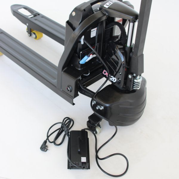 paletový vozík elektrický HELI CDD20J-LI-S black edition s lithiovou baterií