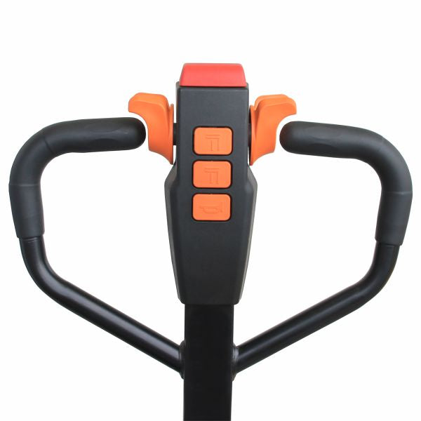 paletový vozík elektrický lithiový HELI CBD20J-LI-S ovládací oj