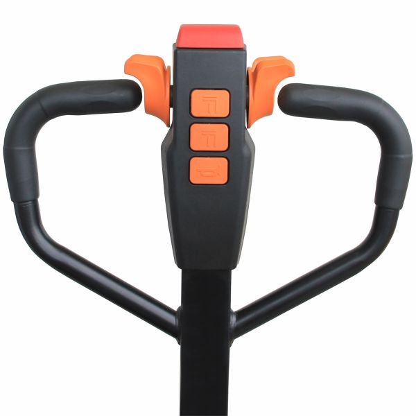 paletový vozík elektrický lithiový HELI CBD20J-LI3 ovládací oj