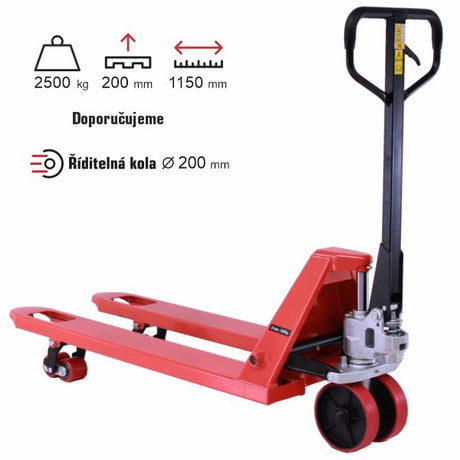 paletový vozík standardní eulift BF25