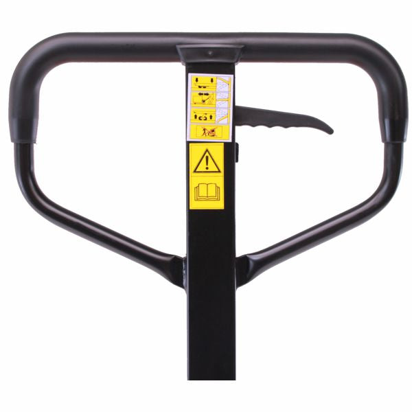 paletový vozík dlouhý eulift BF1500 ovládací oj