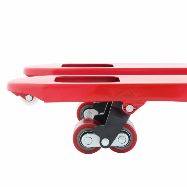 paletový vozík zúžený eulift BF450 nosné vidlice s tandemovými kolečky