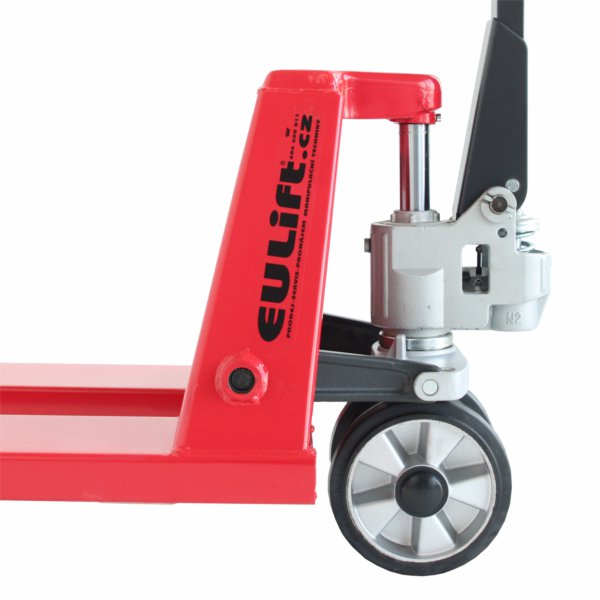paletový vozík zúžený eulift BF450 hydraulika