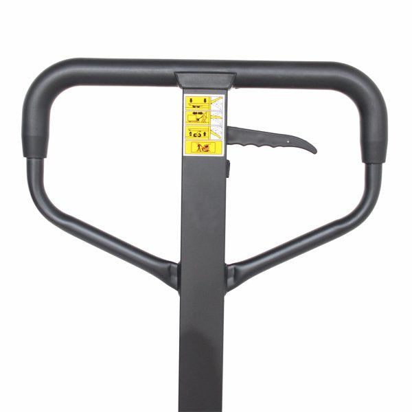 paletový vozík zúžený eulift BF450 ovládací oj