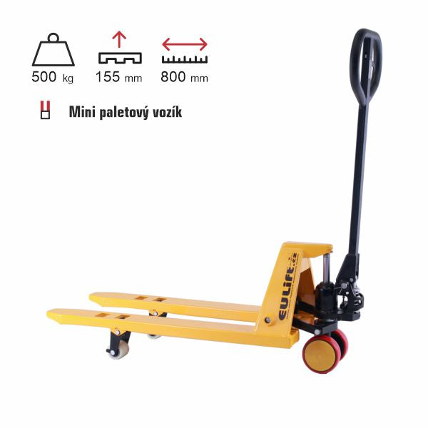 paletový vozík speciální eulift WF mini