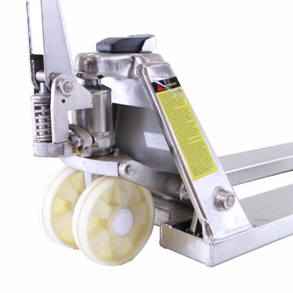 paletový vozík nerezový eulift BFS