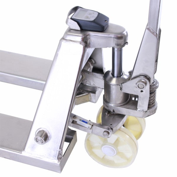 paletový vozík nerezový eulift BFS