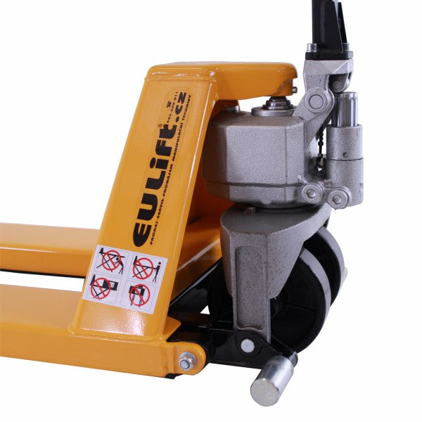 paletový vozík nůžkový eulift JF