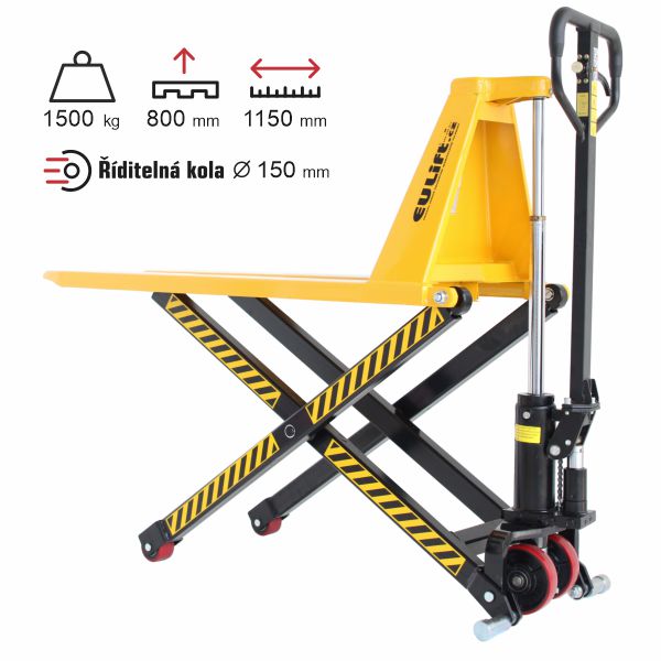 paletový vozík nůžkový eulift JF2