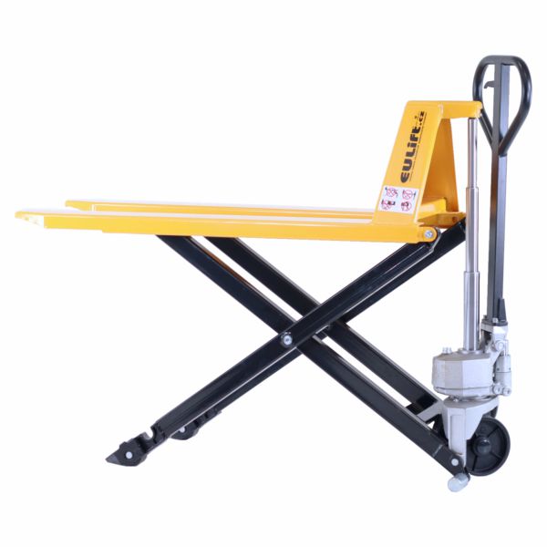 paletový vozík nůžkový eulift JF