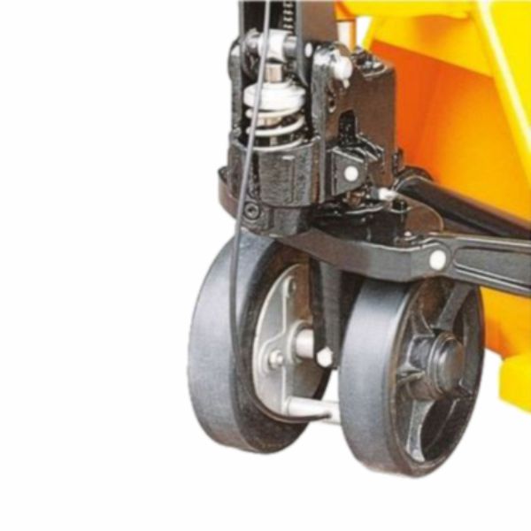 paletový vozík s brzdou eulift BFB25