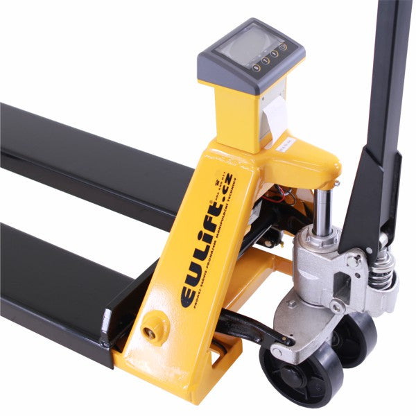 Paletový vozík s váhou-tiskárnou BFC6-8