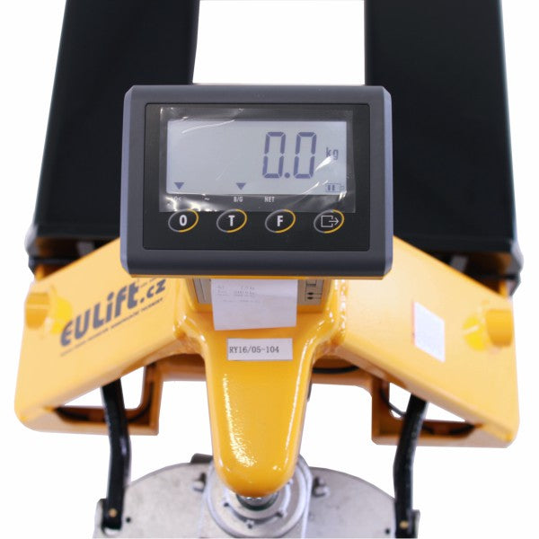 Paletový vozík s váhou-tiskárnou BFC6-8