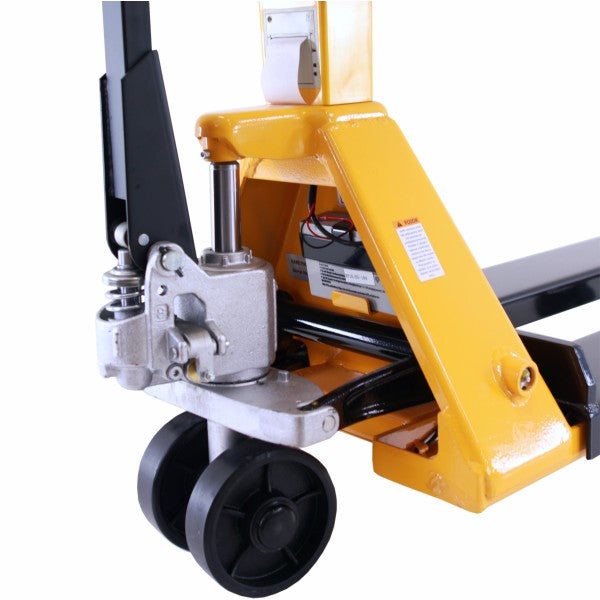 Paletový vozík s váhou-tiskárnou BFC6-8