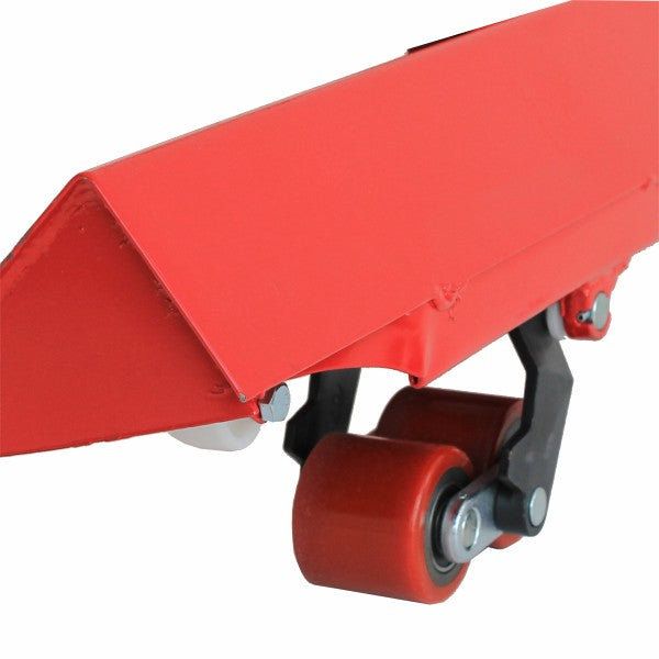 paletový vozík vozík na svitky eulift BFR1000 vidlicová kolečka