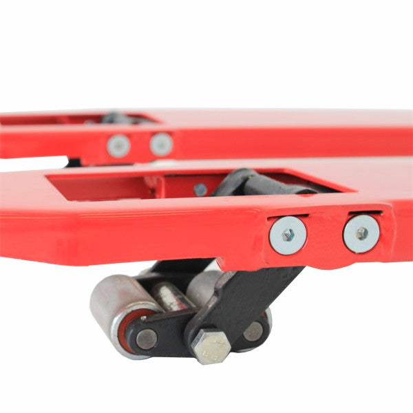 paletový vozík snížený eulift BFL10 vidlicová kola