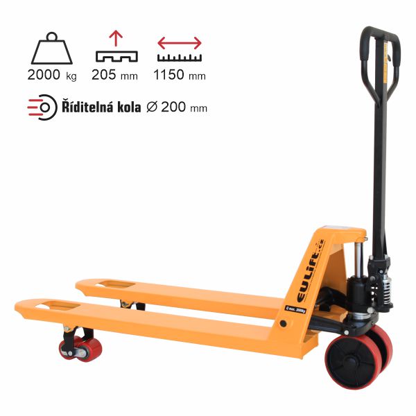 paletový vozík standard eulift DF20