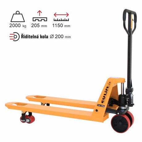 paletový vozík standard eulift DF20