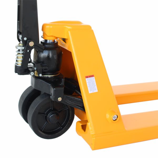 paletový vozík těžkotonážní eulift WB50 odolná řídící kolečka