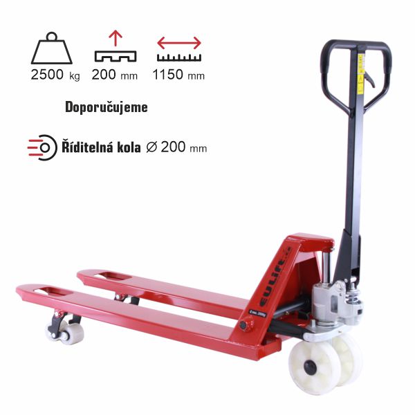 paletový vozík standardní eulift BF25NY