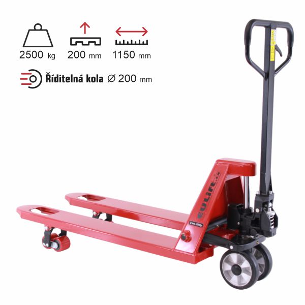 paletový vozík standardní eulift TK25