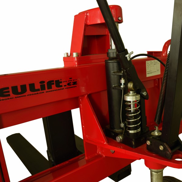 paletový vozík terénní eulift RTT