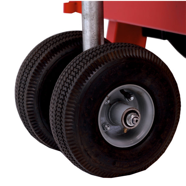 paletový vozík terénní eulift RTT