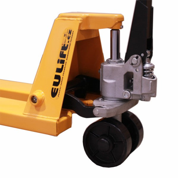 paletový vozík zúžený eulift BF406 hydraulika